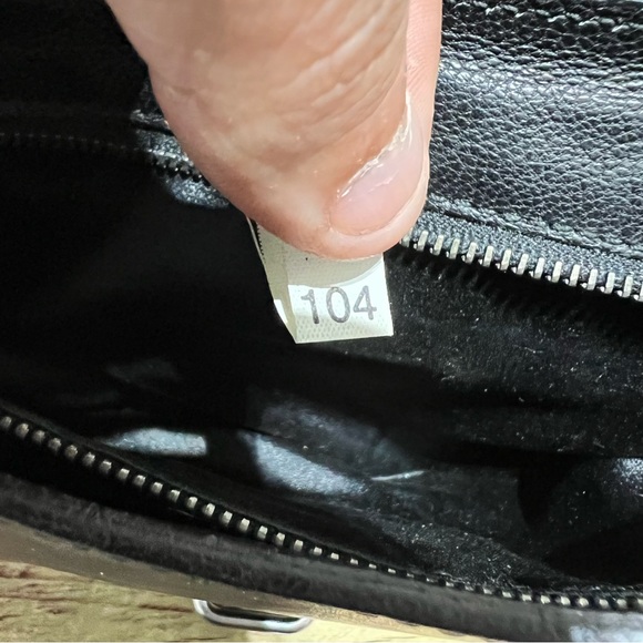 Prada Black Leather Small Shoulder Bag - Picture 11 of 11